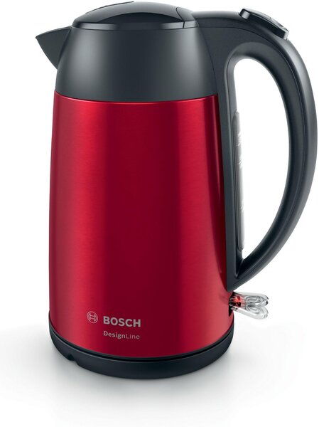 Bosch TWK 3P424 - Rýchlovarná kanvica DesignLine červená