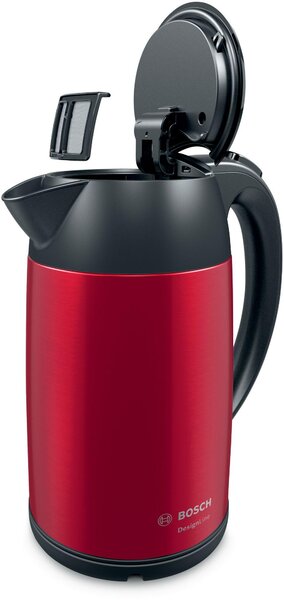 Bosch TWK 3P424 - Rýchlovarná kanvica DesignLine červená