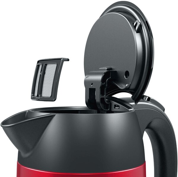 Bosch TWK 3P424 - Rýchlovarná kanvica DesignLine červená