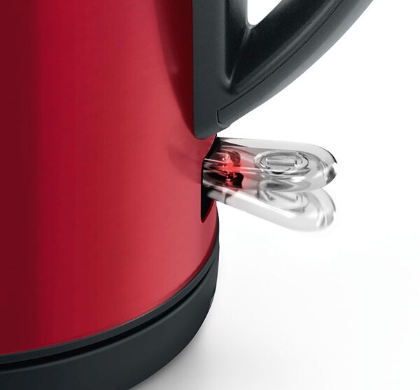 Bosch TWK 3P424 - Rýchlovarná kanvica DesignLine červená