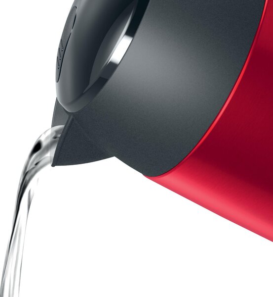 Bosch TWK 3P424 - Rýchlovarná kanvica DesignLine červená