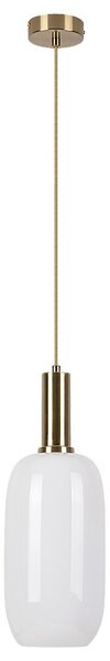 Rabalux 5224 závesné stropné svietidlo Sinopia 1x60W | E27 - zlatá