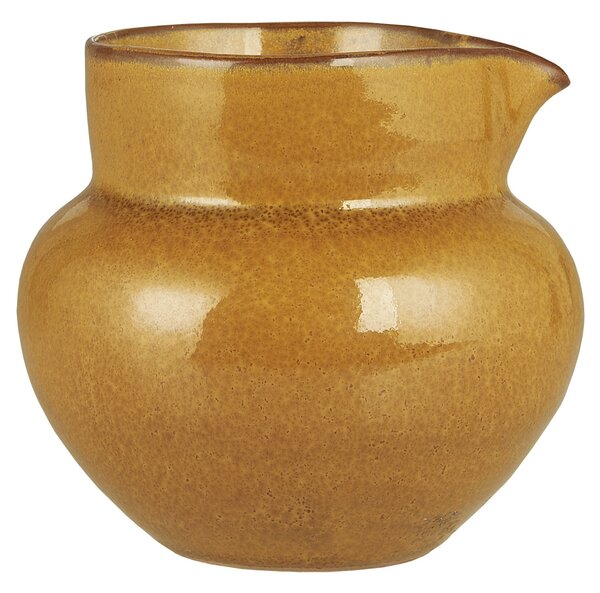 Kameninový džbán na mlieko Ocean Mustard 300 ml