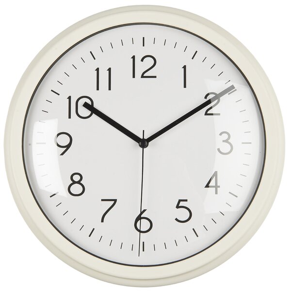 Nástenné hodiny Cream Ø 26 cm