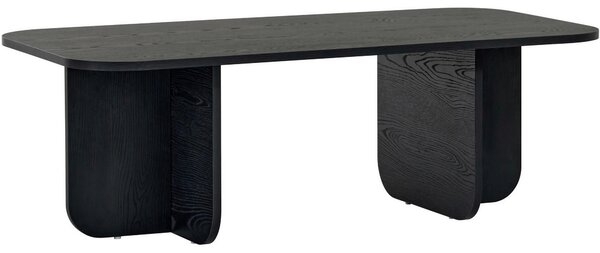 KONFERENČNÝ STOLÍK, čierna, kompozitné drevo, 120/60/41 cm MID.YOU - Online Only obývacie izby, Online Only