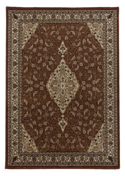 Ayyildiz Kusový koberec KASHMIR 2607, Terra Rozmer koberca: 80 x 150 cm