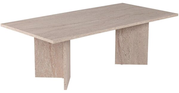 KONFERENČNÝ STOLÍK, slonovinová, kompozitné drevo, 119/40/60 cm MID.YOU - Stolíky do obývačky, Online Only