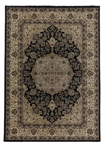 Ayyildiz Kusový koberec KASHMIR 2608, Čierna Rozmer koberca: 200 x 290 cm