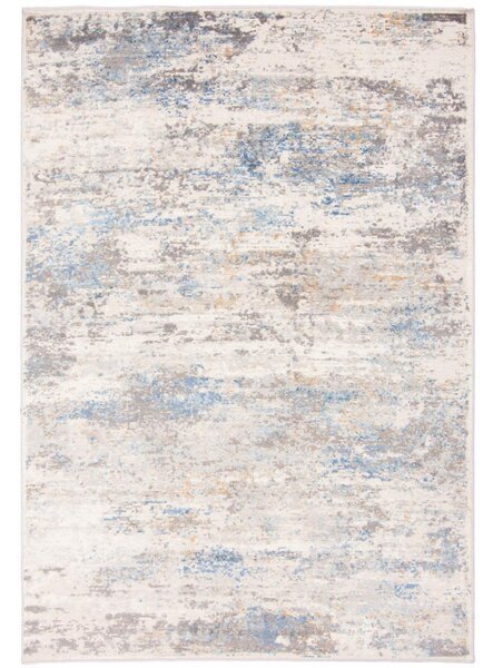 Kusový koberec Erebos krémovo modrý 120x170cm