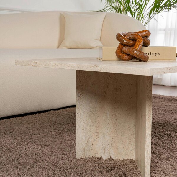 KONFERENČNÝ STOLÍK, slonovinová, kompozitné drevo, 119/40/60 cm MID.YOU - Stolíky do obývačky, Online Only
