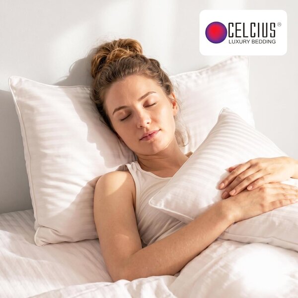 Celcius Gel Touch Soft – prémiový mikrogelový vankúš na spanie 50 x 70 cm