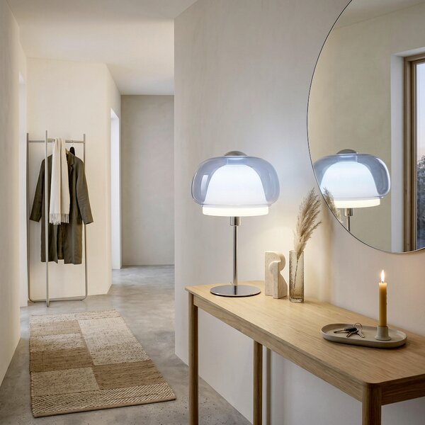 STOLNÁ LAMPA, E27, 22/40 cm - Interiérové svietidlá