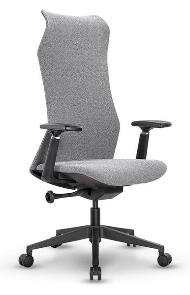 MOSH Kancelárska stolička Airflow 502 sivá