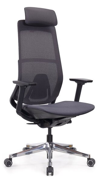 MOSH Kancelárska stolička Airflow F čierna