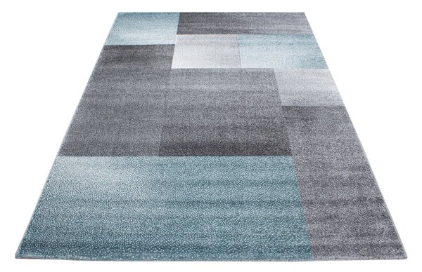 Ayyildiz Kusový koberec LUCCA 1810, Modrá Rozmer koberca: 120 x 170 cm