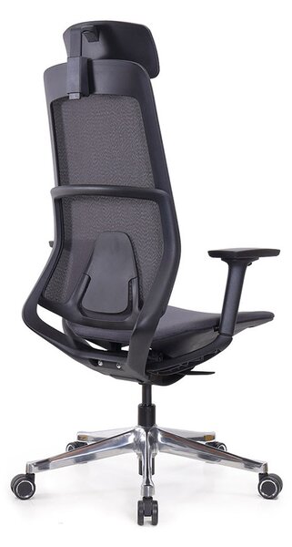 MOSH Kancelárska stolička Airflow F čierna