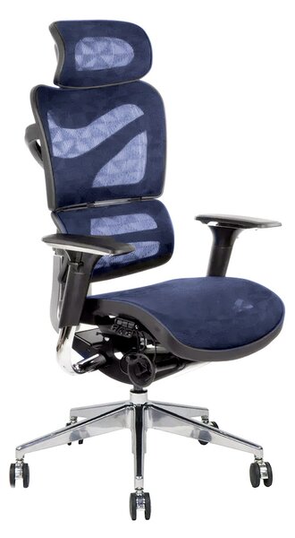 MOSH Kancelárska stolička Airflow 702 modrá