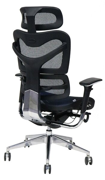 MOSH Kancelárska stolička Airflow 702 modrá