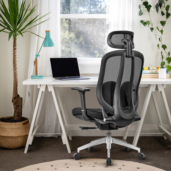 MOSH Kancelárska stolička Airflow 616 čierna