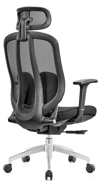 MOSH Kancelárska stolička Airflow 616 čierna
