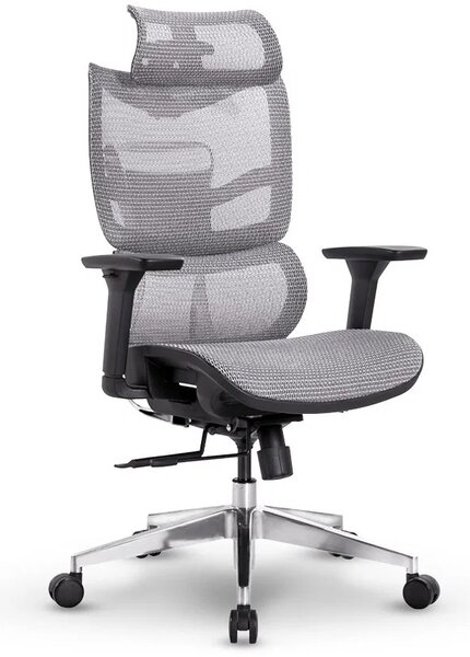 MOSH Kancelárska stolička Airflow 690 čierna/biela