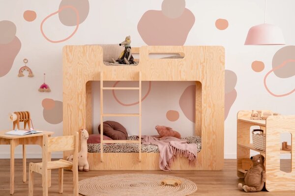 Posteľ Montessori Tadeáš N