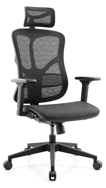 MOSH Kancelárska stolička Airflow 521 čierna