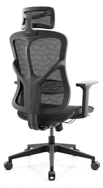 MOSH Kancelárska stolička Airflow 521 čierna