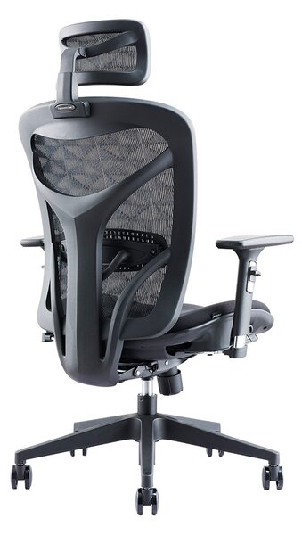 MOSH Kancelárska stolička Airflow 601 čierna