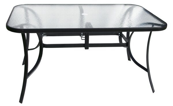 ArtRoja Stôl XT1012T (ZWT-150) - priehľadné sklo