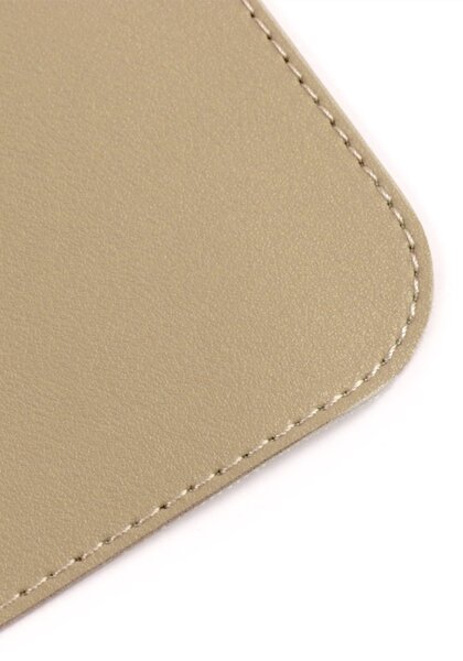 Podložka pod myš a klávesnicu MOSH eco koža, cappucino, 90 x 45 cm (MSH-TC-CP)