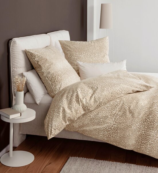 POSTEĽNÁ BIELIZEŇ, biber, béžová, 135/200 cm Janine - Online Only bytové doplnky, Online Only