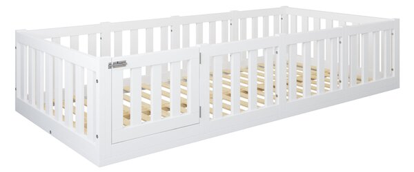 Raj posteli Detská posteľ Luna PW 200x90 cm biela