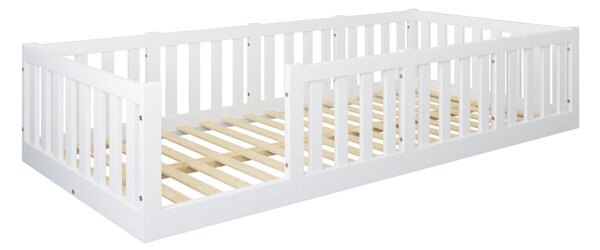 Raj posteli Detská posteľ Luna PW 200x90 cm biela