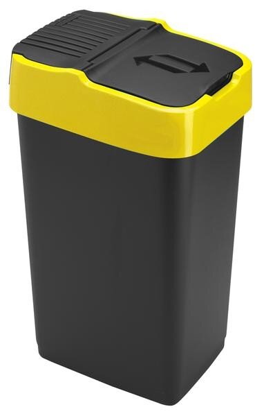 Heidrun Plastový kôš na odpadky HEIDRUN 35l