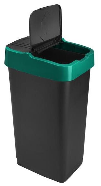 Heidrun Plastový kôš na odpadky HEIDRUN 60l