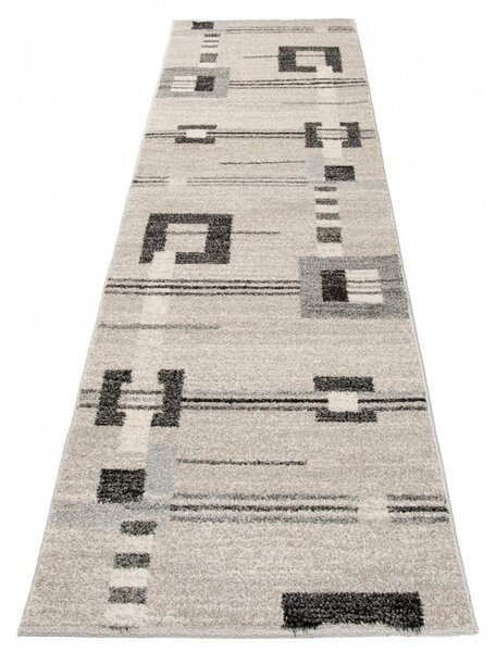 Behúň Eligie krémovo sivý 120 cm