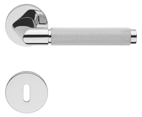 LI - GRIP 1705 - R 025 kľučka/kľučka Chróm lesklý