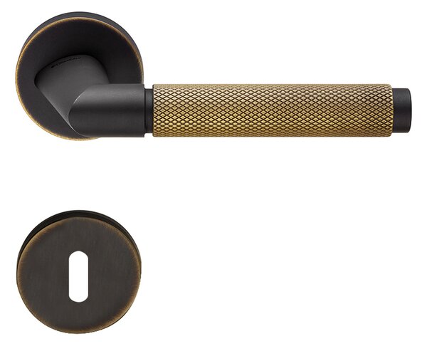 LI - GRIP 1705 - R 025 kľučka/kľučka Bronz matný