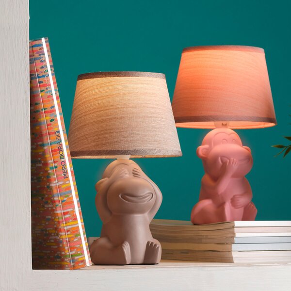 DETSKÁ STOLNÁ LAMPA, 17/28 cm - Online Only bytové doplnky, Online Only