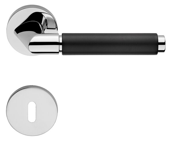 LI - GRIP EBANO 1706 - R 025 kľučka/kľučka Chróm lesklý