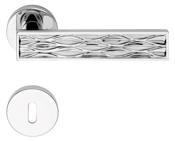 LI - DYNAMIC 1645 - R 023 kľučka/kľučka Chróm lesklý