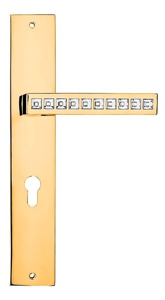 LI - REFLEX - SH 1216 PZ otvor pre vložku, 72 mm, kľučka/kľučka