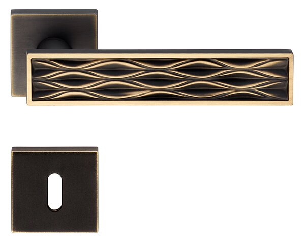 LI - DYNAMIC 1645 - HR 019 kľučka/kľučka Bronz matný