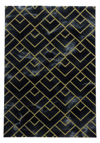 Ayyildiz Kusový koberec NAXOS 3814, Zlatá Rozmer koberca: 80 x 250 cm