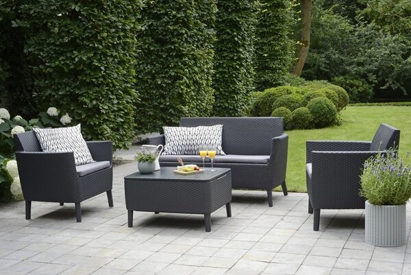 Pohovka SALOMON 2 seater sofa | grafit