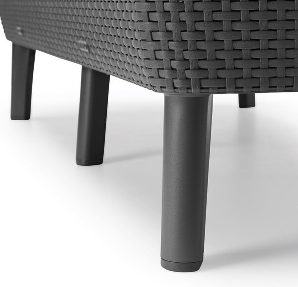 Pohovka SALOMON 2 seater sofa | grafit
