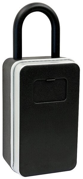 Bezpečnostná oceľová schránka (depozit) na uloženie kľúčov a kariet RICHTER KB.G12, RICHTER černá