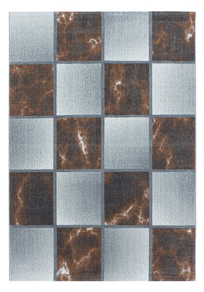 Ayyildiz Kusový koberec OTTAWA 4201, Medená Rozmer koberca: 80 x 150 cm