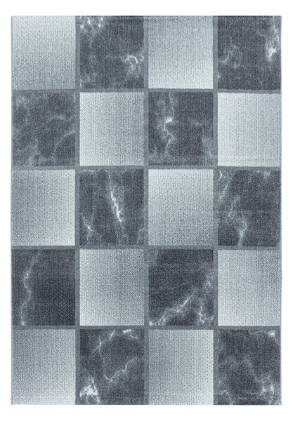 Ayyildiz Kusový koberec OTTAWA 4201, Sivá Rozmer koberca: 80 x 250 cm